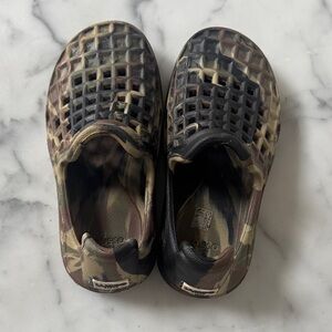 Lusso Cloud Kids Camo Slip-Ons